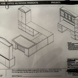 Beautiful Office Set - Darran Sierra A La Carte Collection