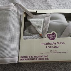 Crib Liner 