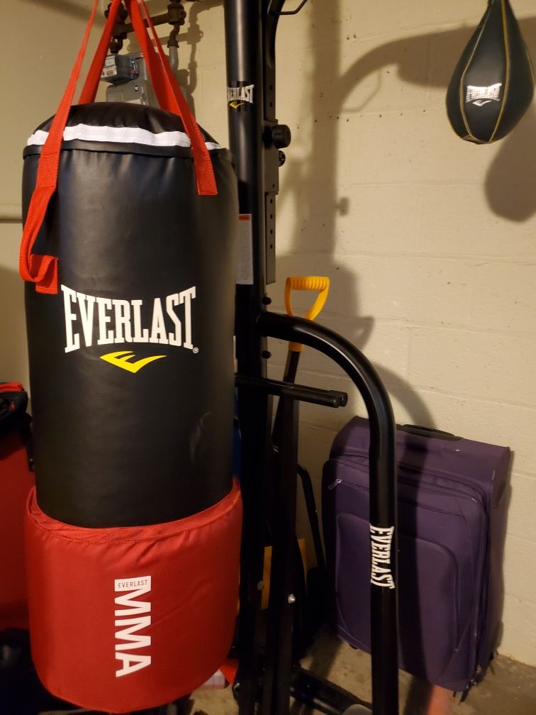 Everlast MMA omni strike 80lbs bag "only"