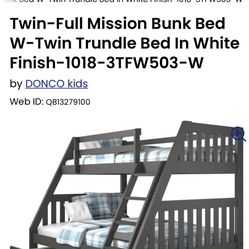 Bunk bed