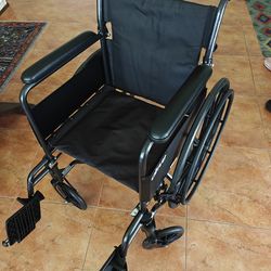 Manual Wheelchair – Drive Brand – Excellent Condition
