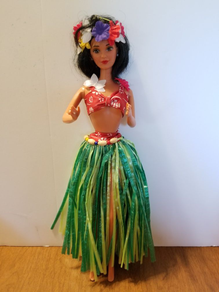 Hawaiian barbie