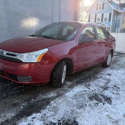 09 Ford Focus