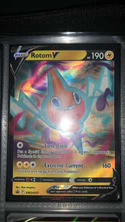 ROTOM V SWSH257