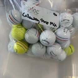 Callaway Triple Stripe Mix Golf Balls (40 Balls)
