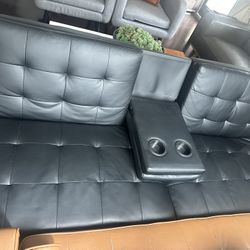 Black Futon 