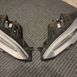 2017 Tesla Model S (fits 2016-2020) Left And Right Headlights