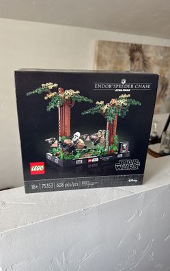 Lego Star Wars Endor Speeder Chase