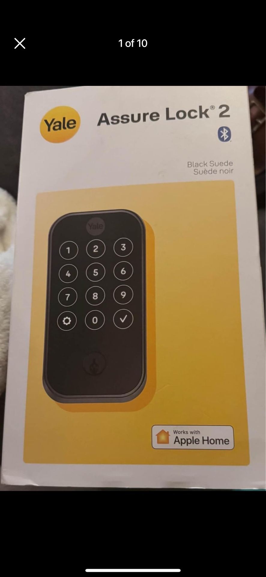 Smart WiFi Assurance 2 Lock