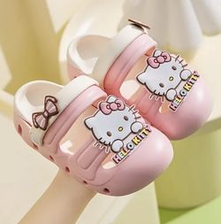 Hello Kitty Clogs For Toddlers And Little Kids