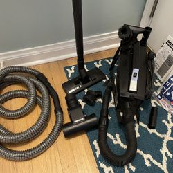 Oreck XL Compact Canister Vacuum 