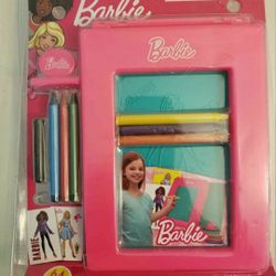 Barbie Brand New Etch A Sketch Set For Sale 