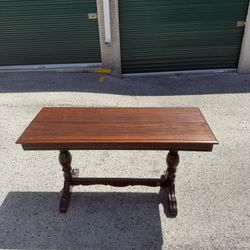 Vintage Table  / Console Table. 