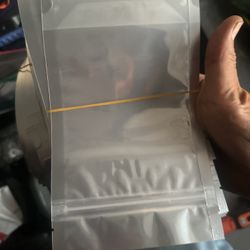 1oz Baggies And 2 Smell Proof Duffell Bags 