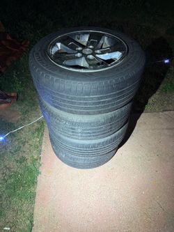 Chevrolet Malibu Factory Rims and Tires