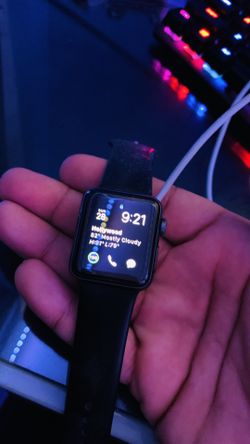 38mm Series 3 Apple Watch