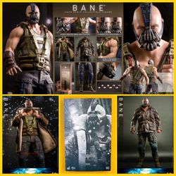 1/6 Hot Toys Bane MMS689 Batman The Dark Knight Trilogy Figure