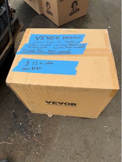 Vevor electric heater