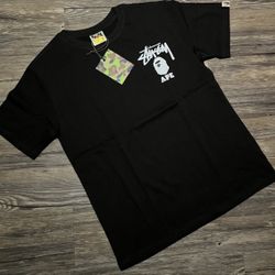 Sussy X Bape Mens Tee