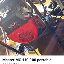 10000watt Honda Gx620