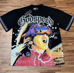 Godspeed black graphic tee #skater #goth
