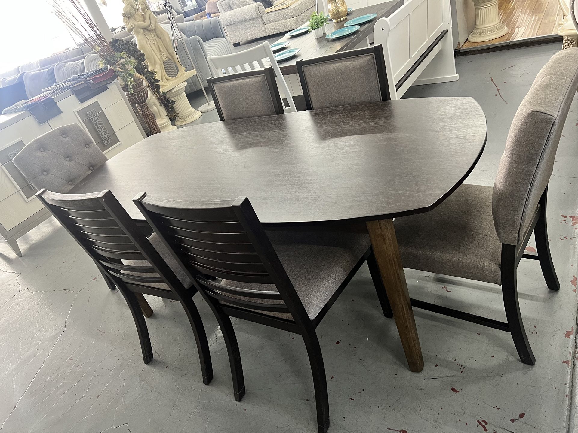 Dining Table, Dining Set , 6 Chair , Same Day Delivery 🚚 