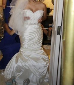Wedding Dress- Maggie Soterro