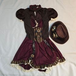 Halloween Steampunk Outfit