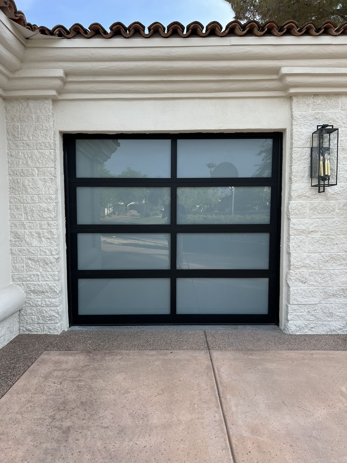 GARAGE DOORS! 