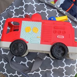 Little People Fire truck