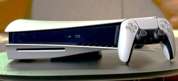 PlayStation 5 Console - Slim PS5 with Controller