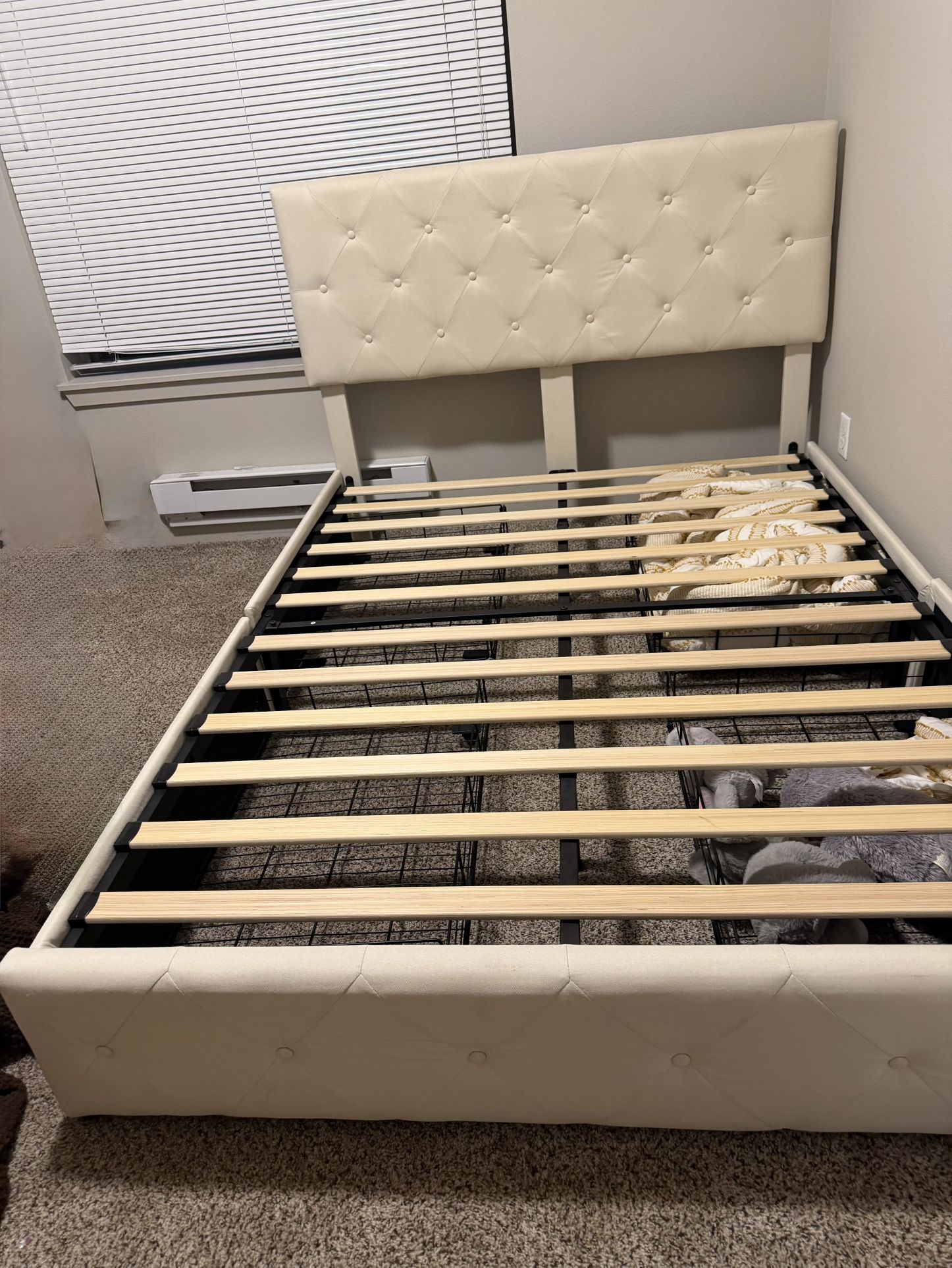 Headboard Bed Frame Set