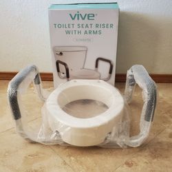 VIve 3 5" toilet seat riser