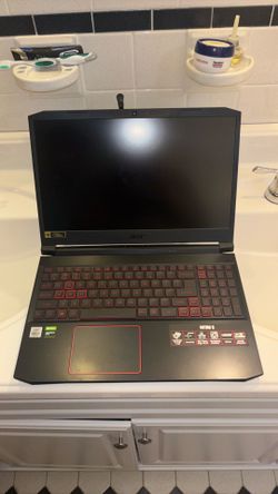 Acer Nitro 5 Gaming Laptop 15.6” i5-10300H GTX 1650Ti 16GB 512GB SSD Obsidian Black