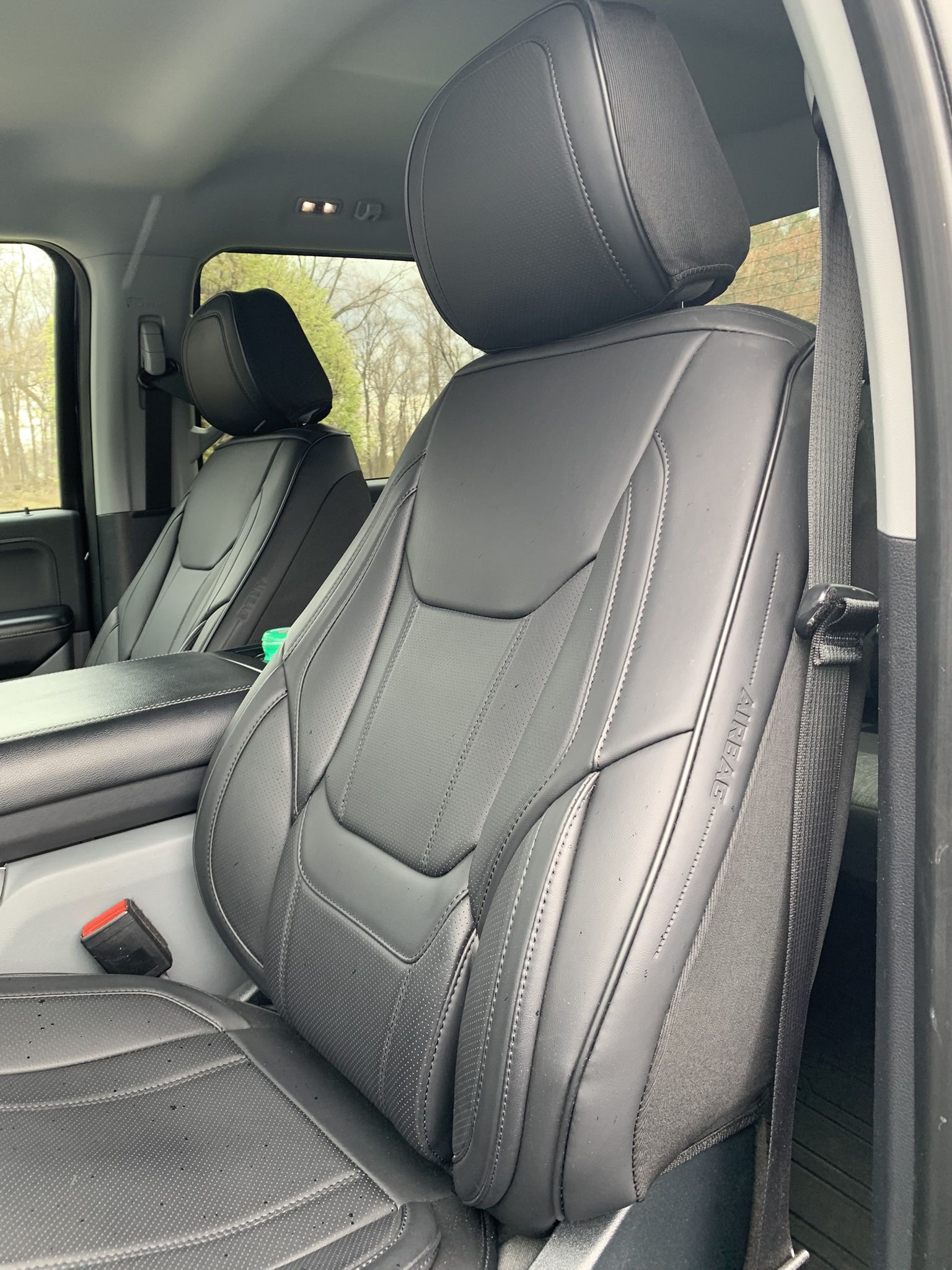Ford F150 Leather Seat Covers
