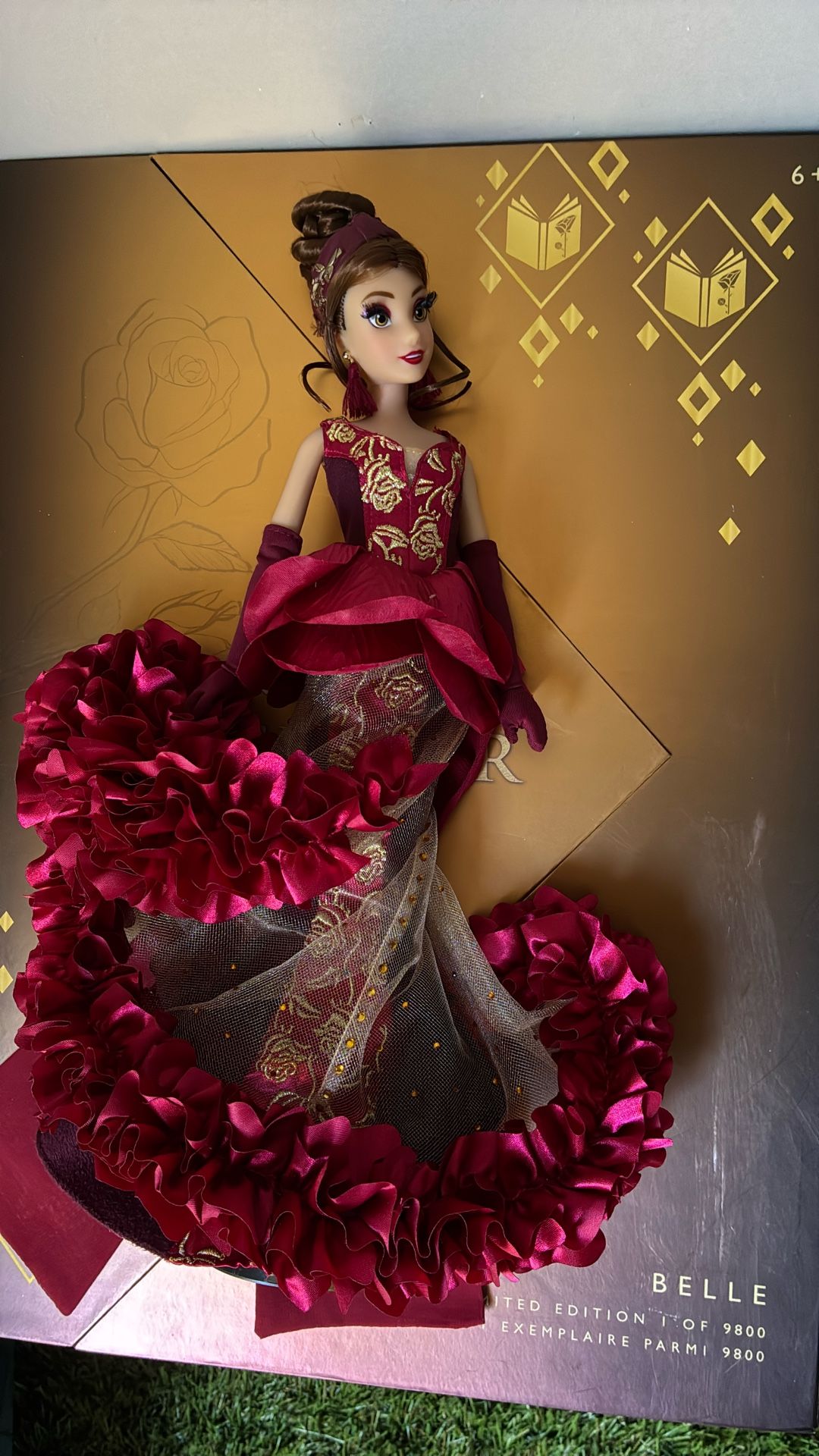 Disney Princess Designer Doll Belle Limited Edition Collection