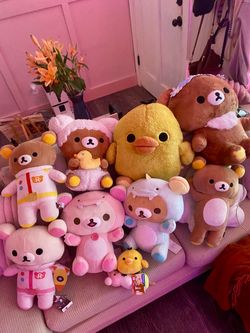 Rilakkuma Plush Collection