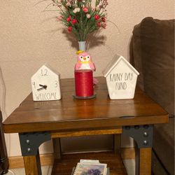 Rae Dunn Clock And Bank