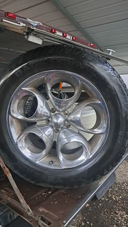 20" WHEELS & TIRES!!