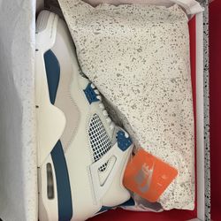 Nike Air Jordan 4 Industrial Blue sz11