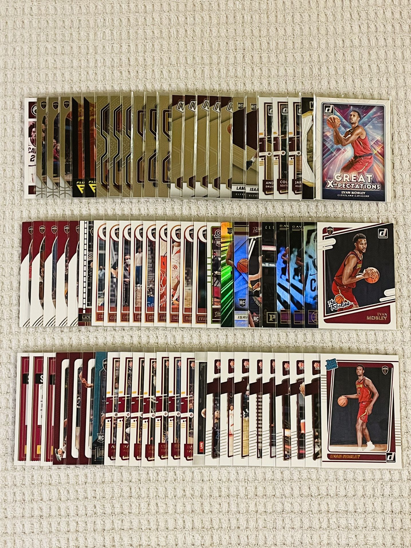 Cleveland Cavaliers 72 Card Basketball Lot!