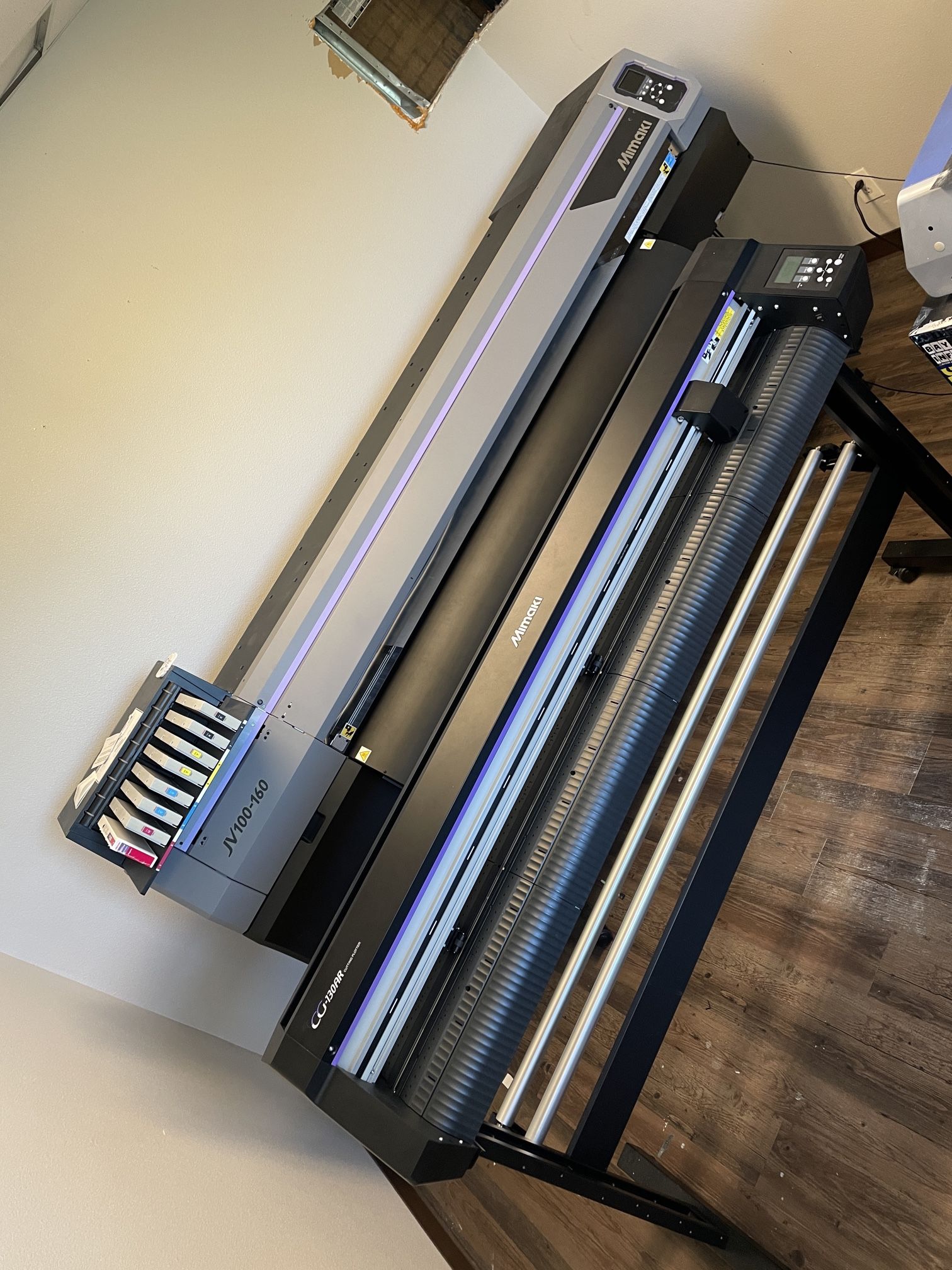 Sticker Printer By Mimaki