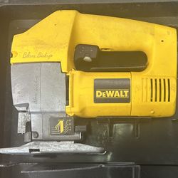 DeWalt 318- Orbital Jig Saw