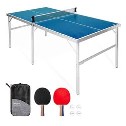 Mid Size Ping Pong Table
