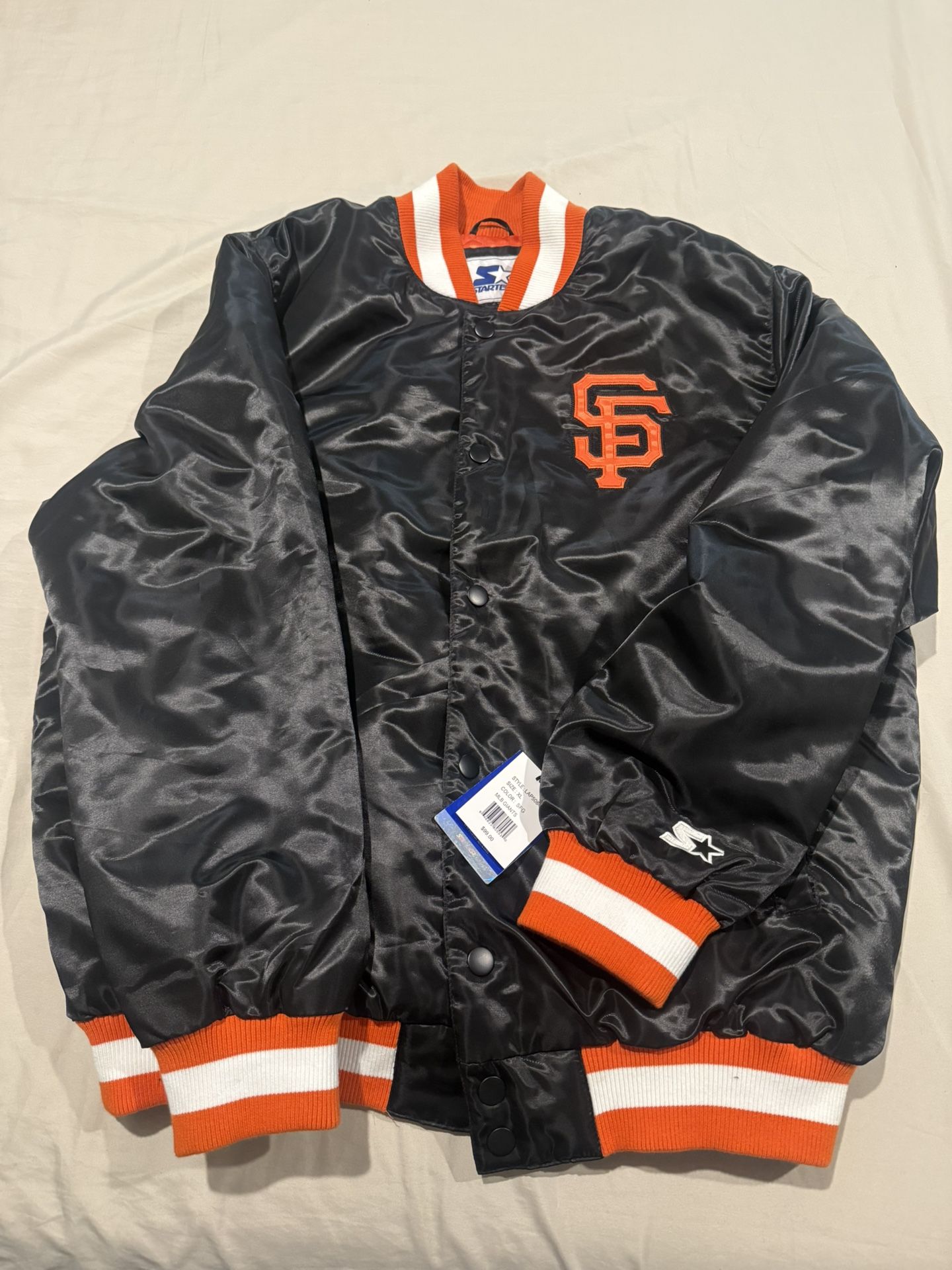 Giants Starter Jacket
