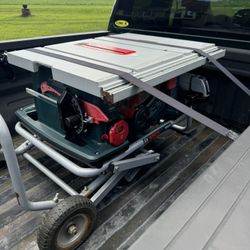 Bosch 10” Contractors Table Saw