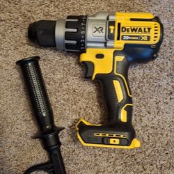 Brand New Dewalt 20v Xr Brushless 3-Speed Hammer Drill Tool Only $100 FIRM ON PRICE