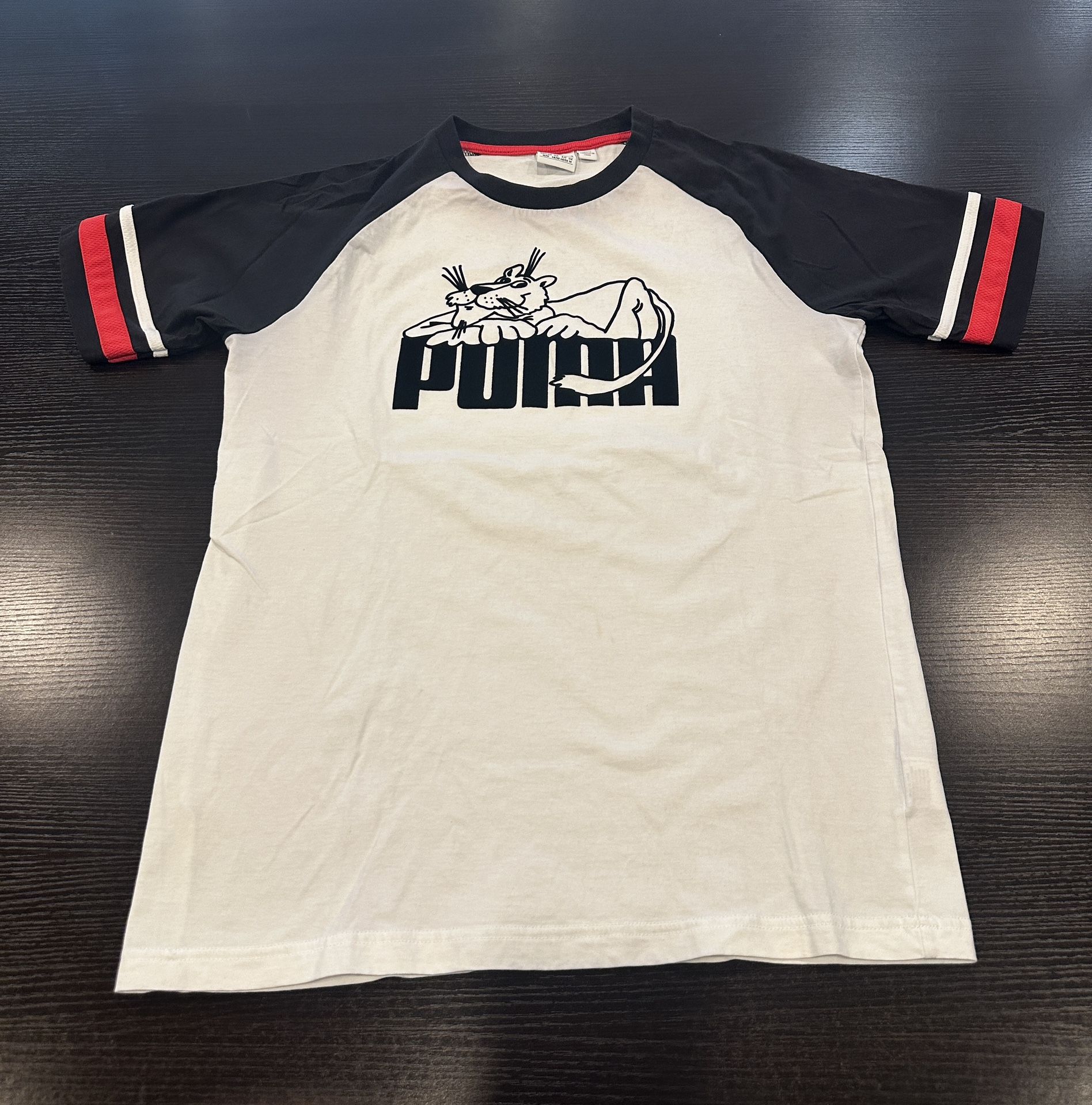 Puma Raglan T-shirt (medium)