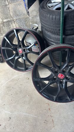 Honda type R rims