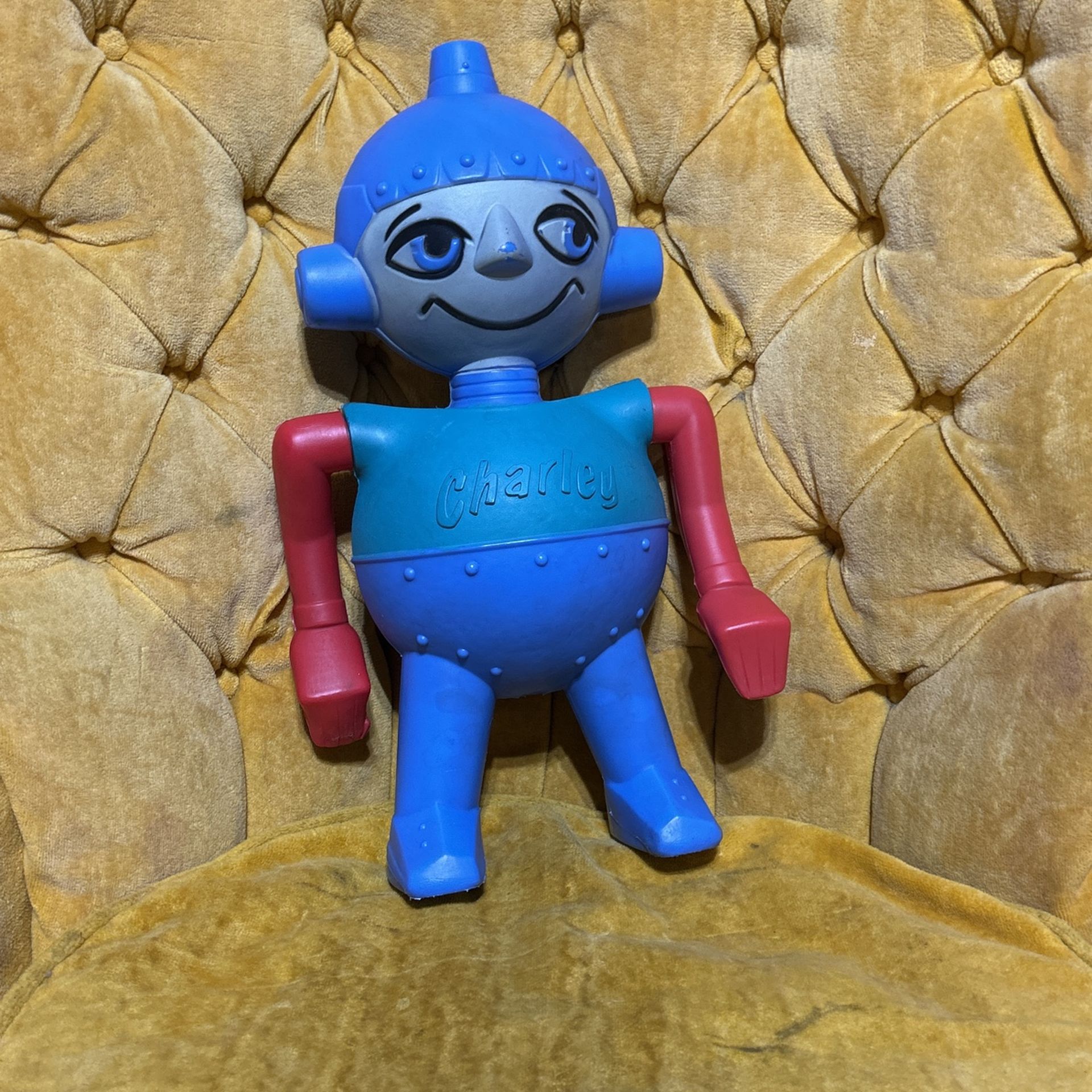 Vintage 1967 Antique CHARLEY Alien 15.5”